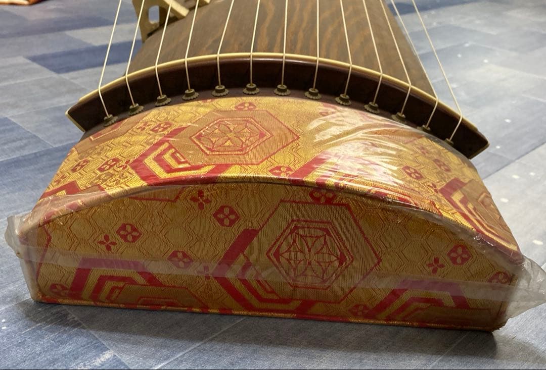 N3207 和琴 13弦 小川謹製