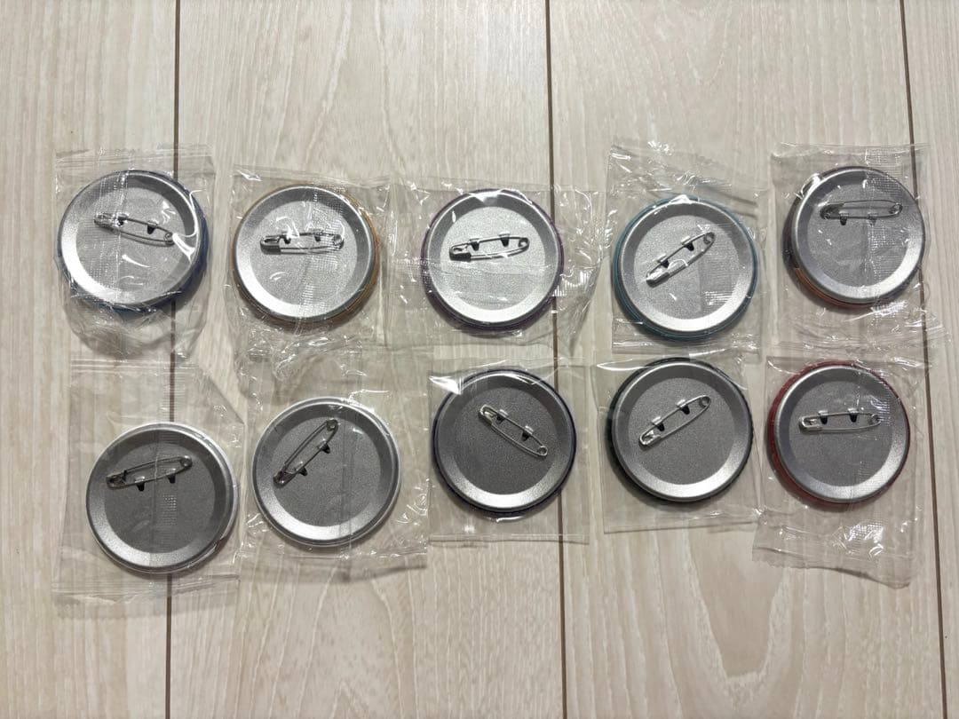 第五人格 Identity 缶バッチ IJL 特典 プレイオフ バラ売り可