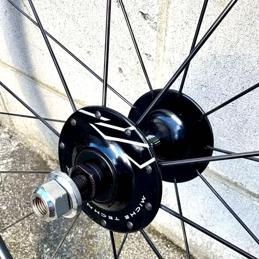 BOMA カーボンホイール 前後セット 700c ピスト 10T ハブ付き即発送