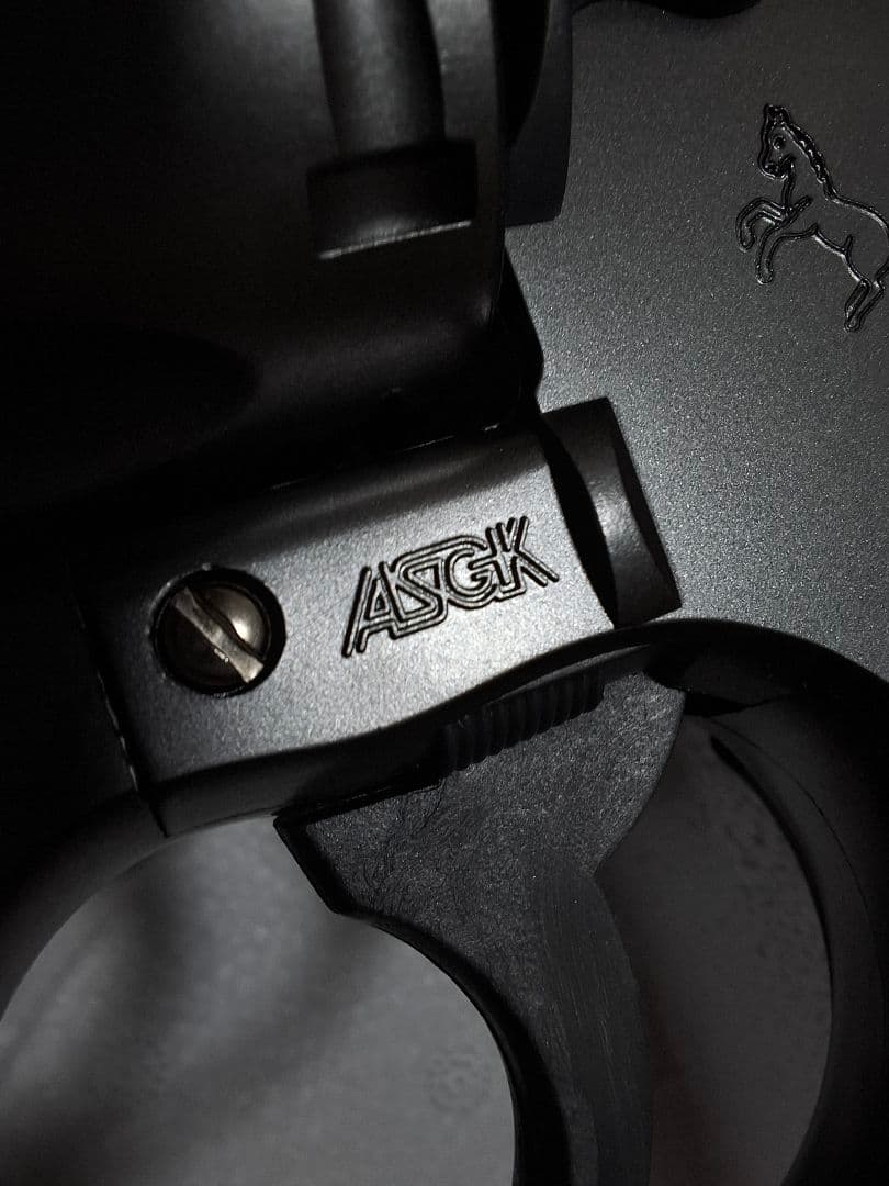 極美品　ASGK承認　クラウンモデル　エアリボルバー　10才以上用　おもちゃ