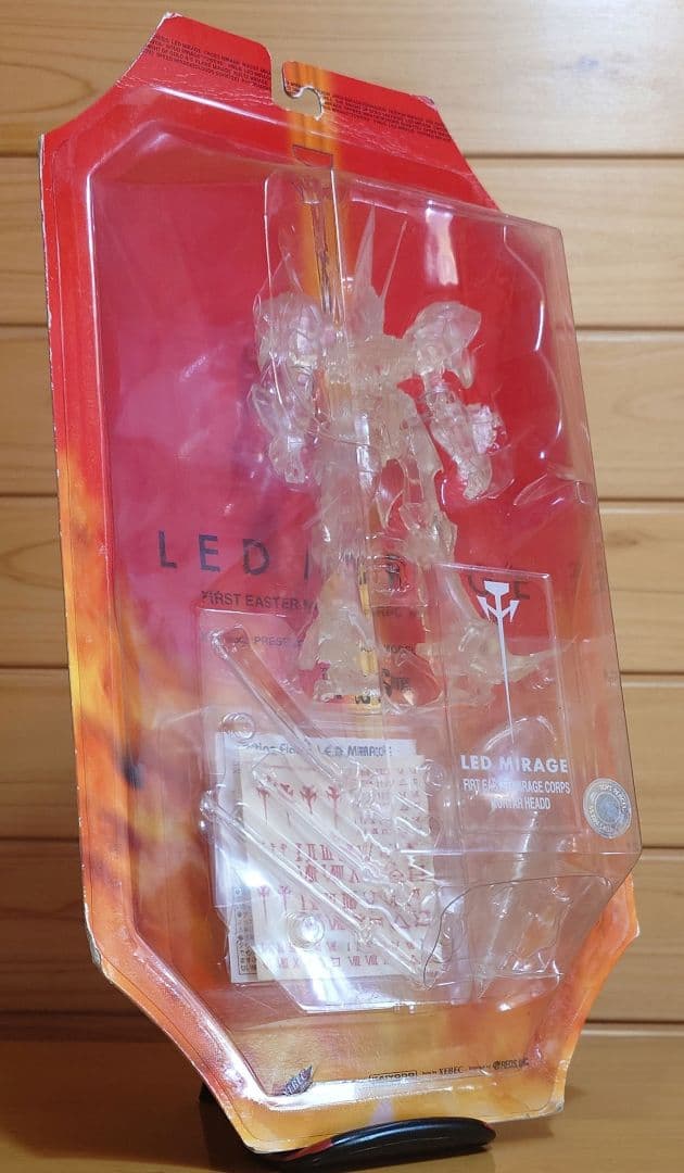 THE FIVE STAR STORIES レッドミラージュ透明クリアver新品