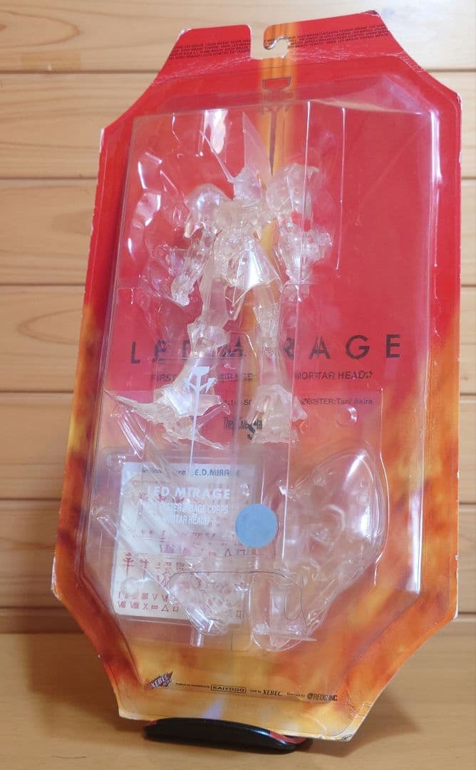 THE FIVE STAR STORIES レッドミラージュ透明クリアver新品