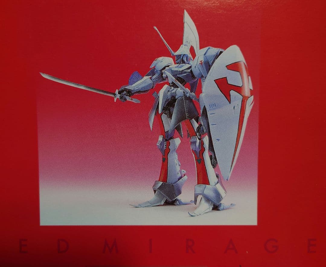 THE FIVE STAR STORIES レッドミラージュ透明クリアver新品