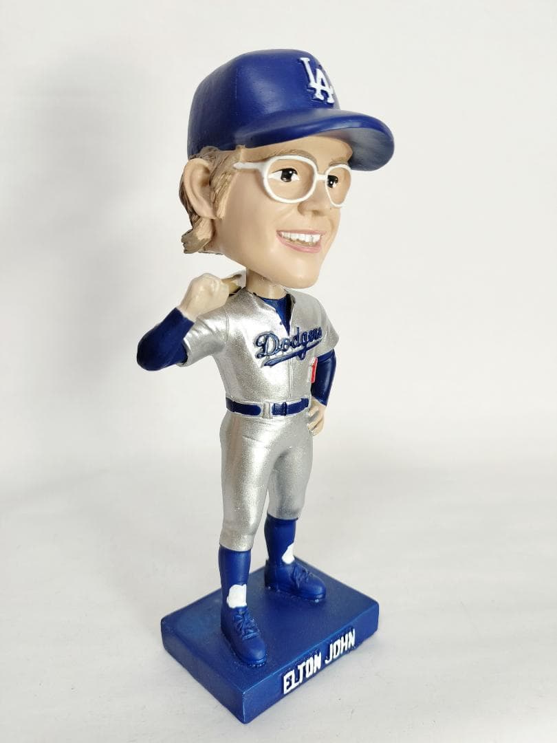 エルトン・ジョン／”1975・ドジャースタジアムライブ” ボブルヘッド人形
