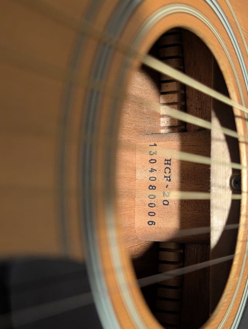 良音/Headway　HCF-20 改チューナー付エレアコ　ケース付