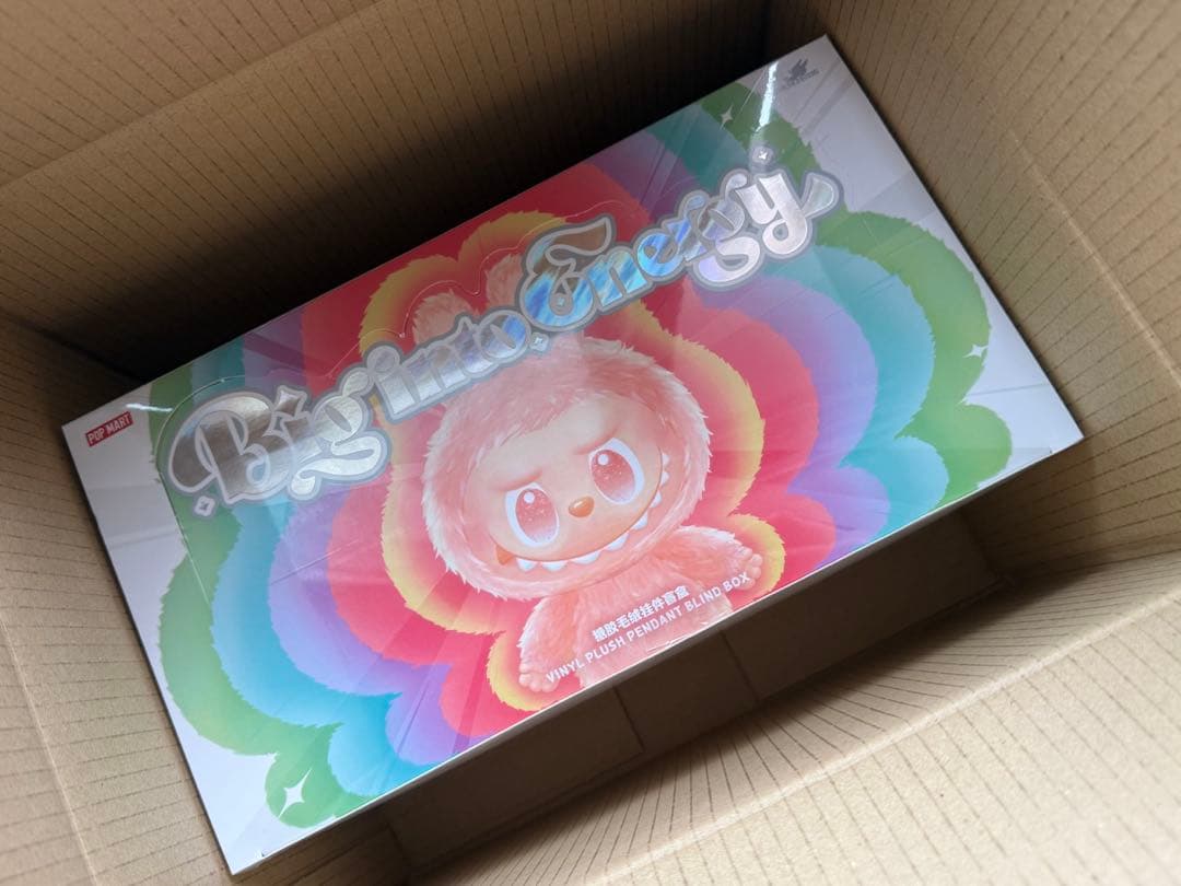 未開封POPMART LABUBU THE MONSTERS ぬいぐるみ3.0