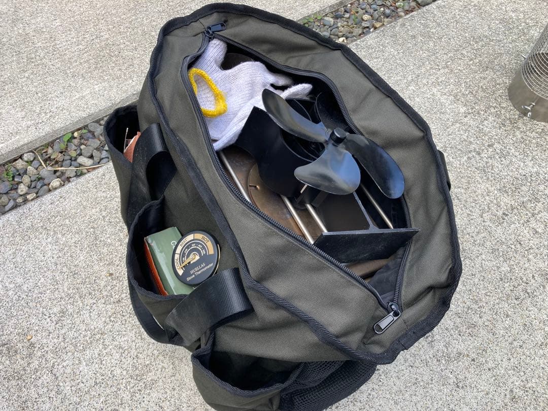 future fox fox base前幕付きとテンマクデザイン薪ストーブS