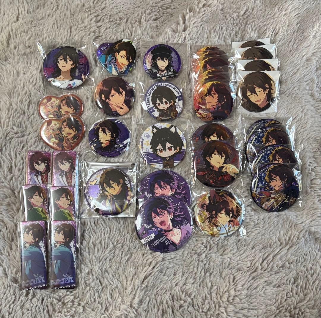 あんスタ 朔間零グッズまとめ売り