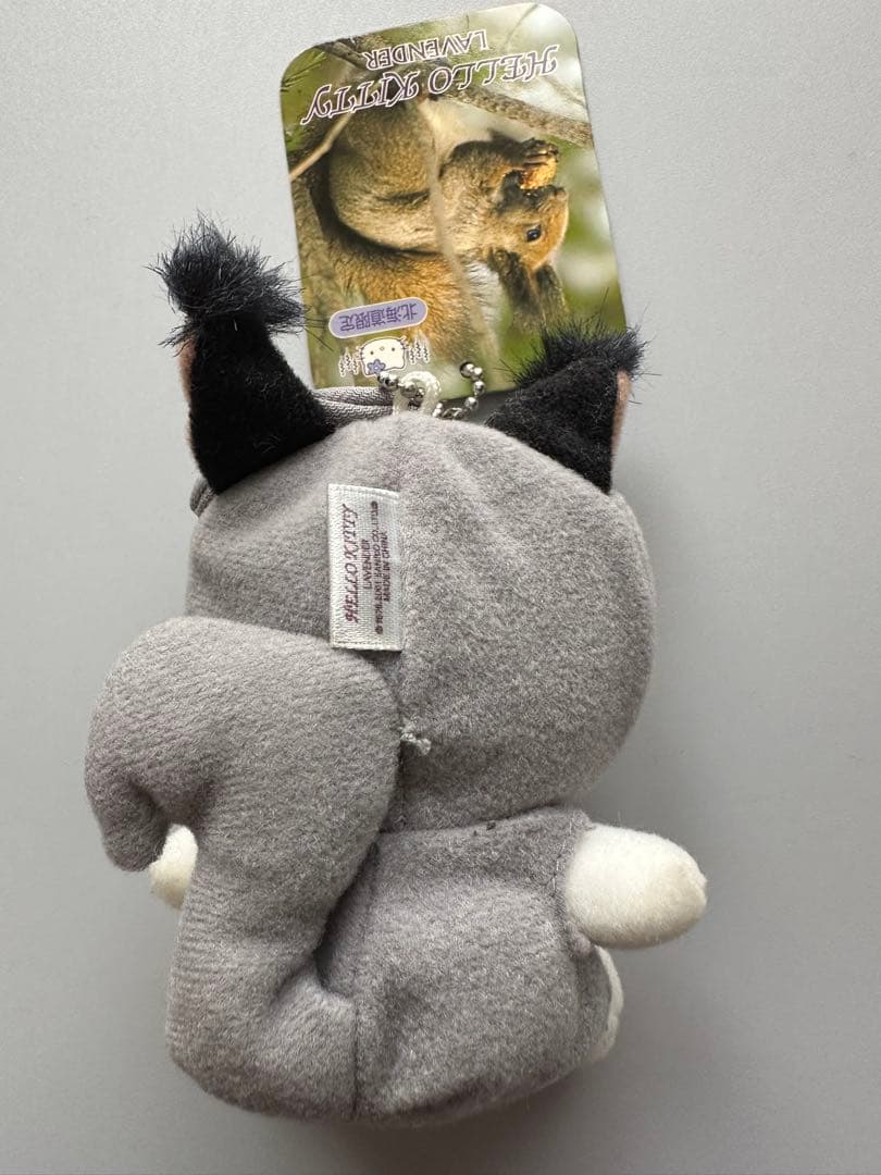 レア！ハローキティ 北海道限定 エゾリスキティ ぬいぐるみレトロ　ご当地