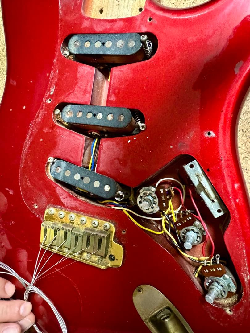 SCHECTER コンポーネントギター　ストラトキャスター 80年代初期