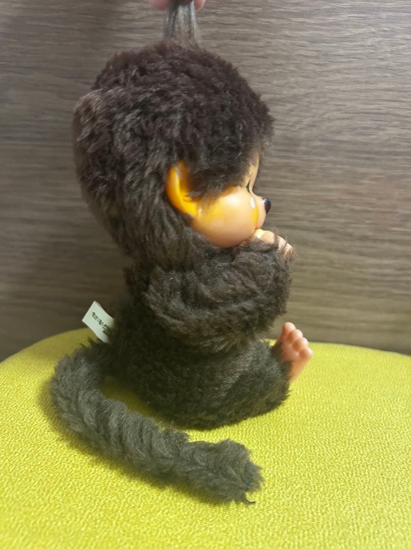 きゃさ　初代モンチッチ　ぬいぐるみ　二体セット　旧タグ