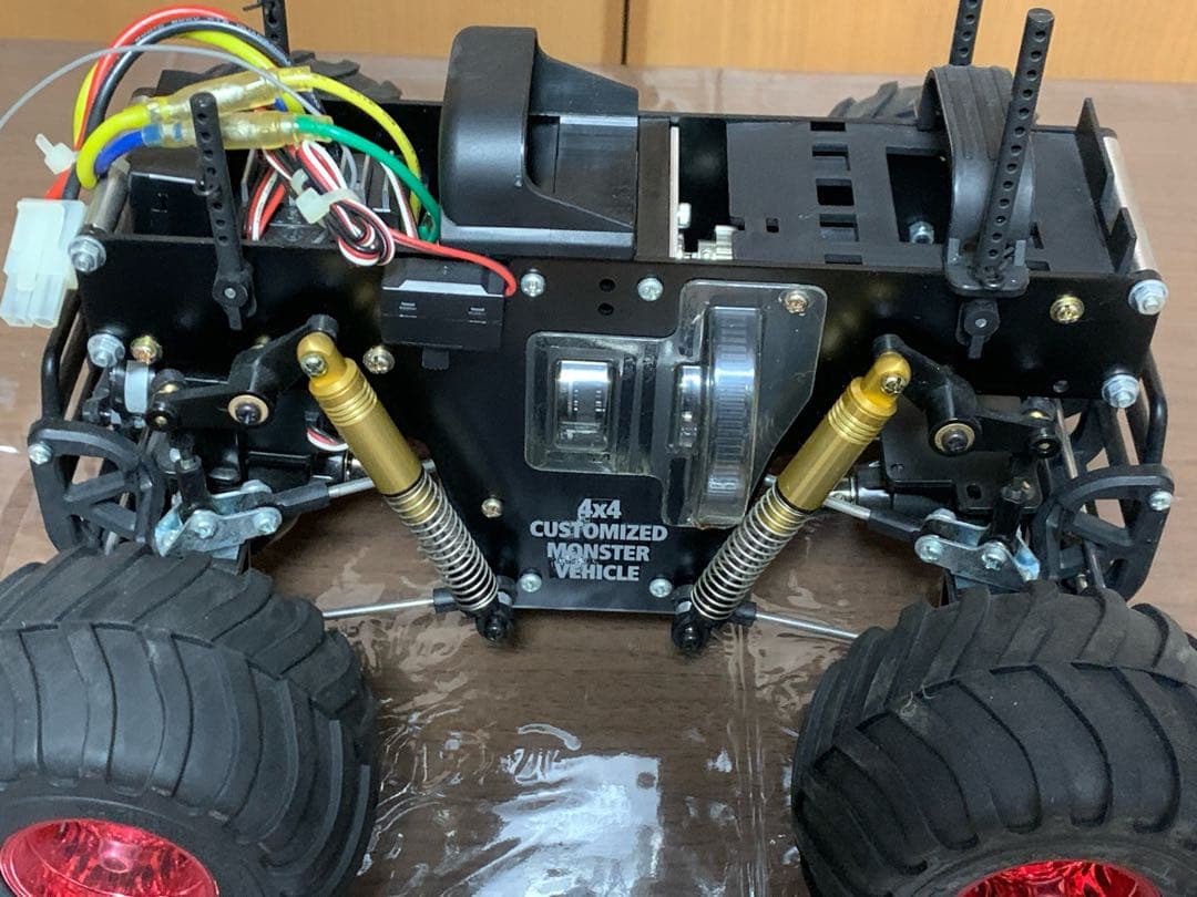 タミヤ組み立て済み　Litle cear MAX CLIMBER TLT-1