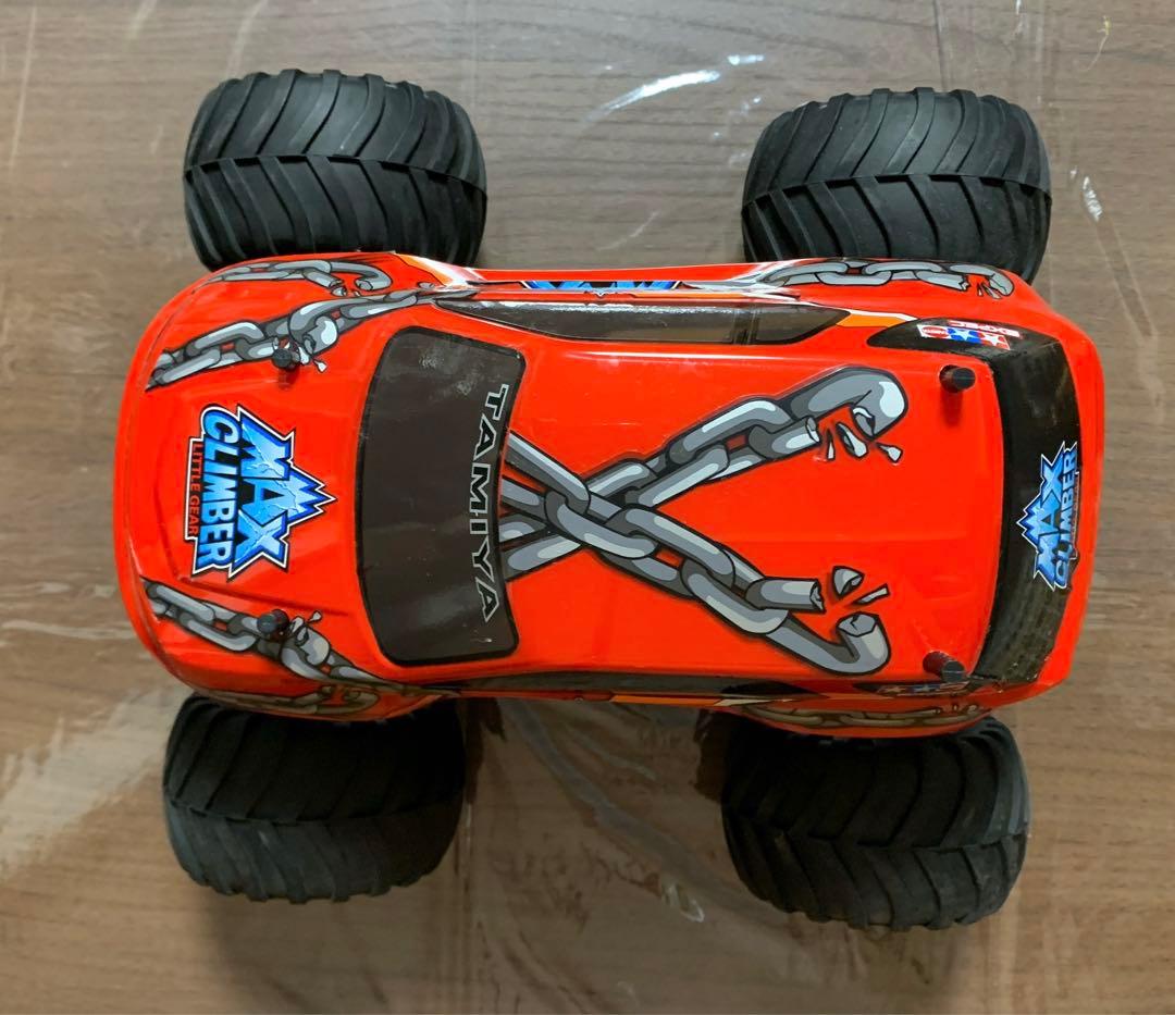 タミヤ組み立て済み　Litle cear MAX CLIMBER TLT-1