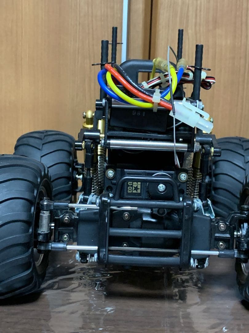 タミヤ組み立て済み　Litle cear MAX CLIMBER TLT-1