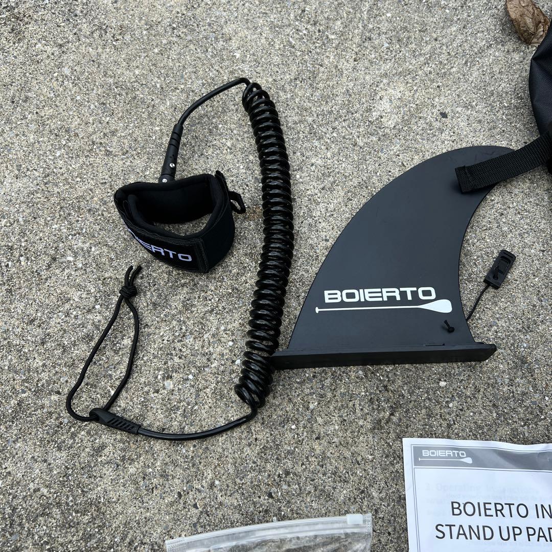 美品　BOIERTO スタンドアップパドルボード1回使用　送料込み！　SUP