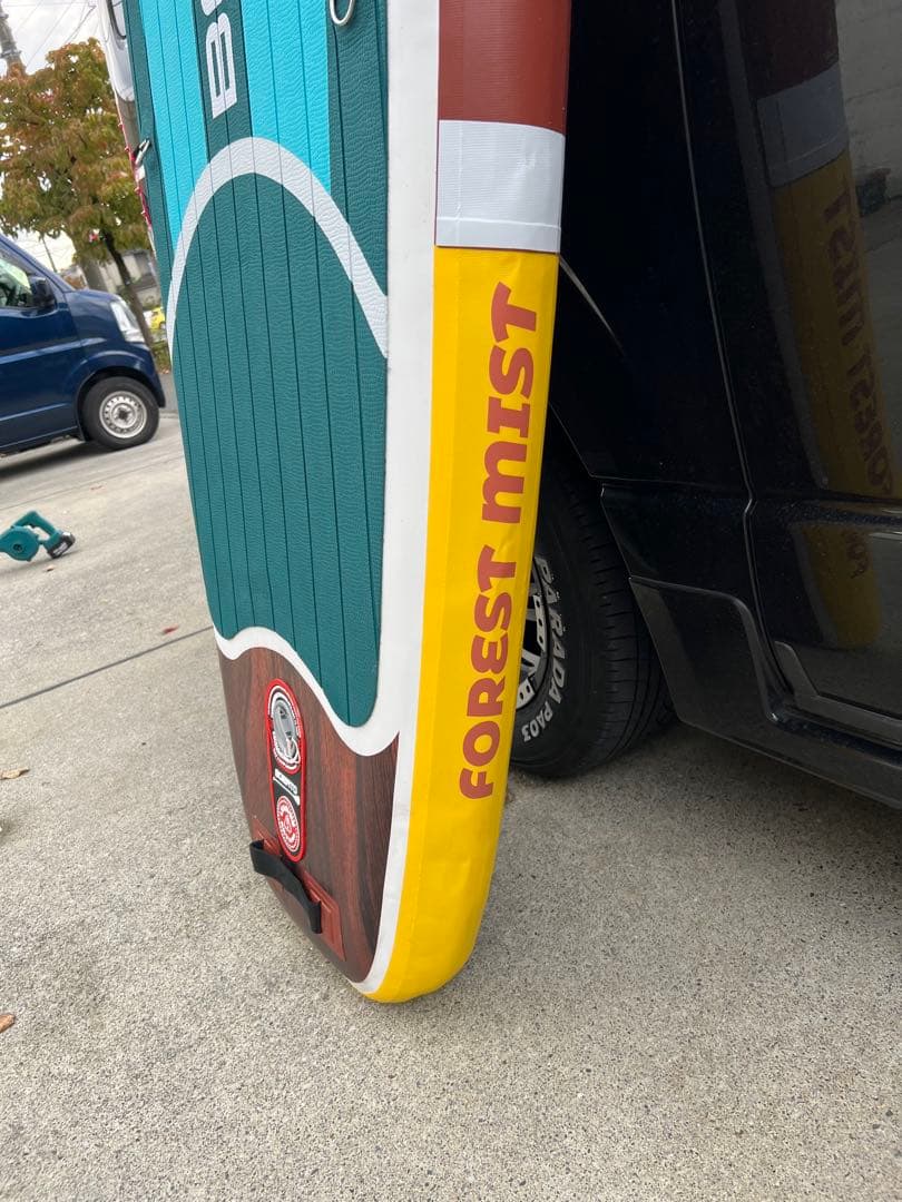 美品　BOIERTO スタンドアップパドルボード1回使用　送料込み！　SUP