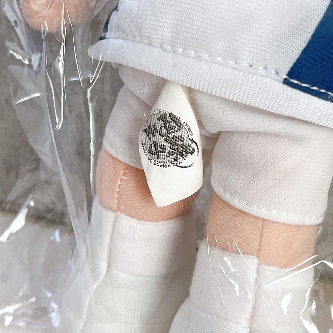 1999年 中国限定 テニスの王子様 不二周助 着せ替え ぬいぐるみ 絶版