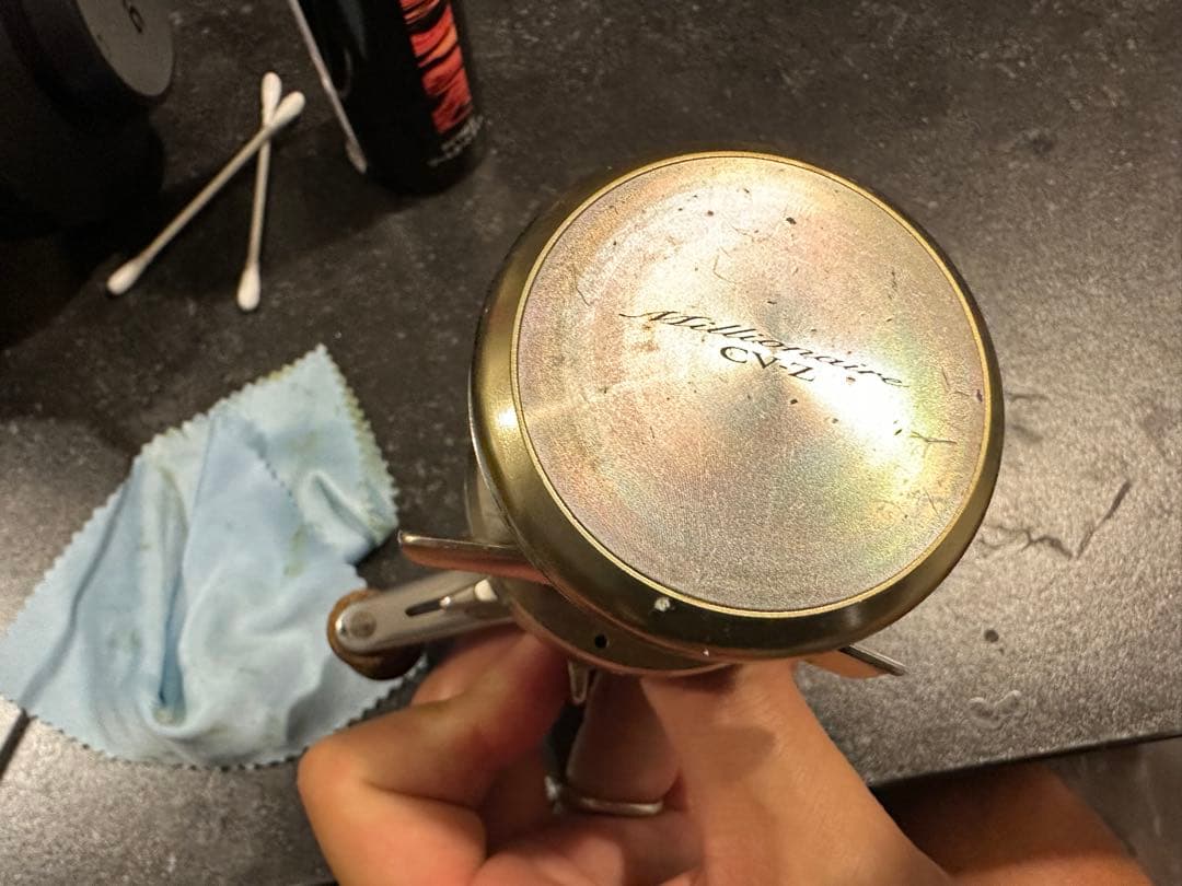 Daiwa ミリオネアcv-z 103 ベイトリール