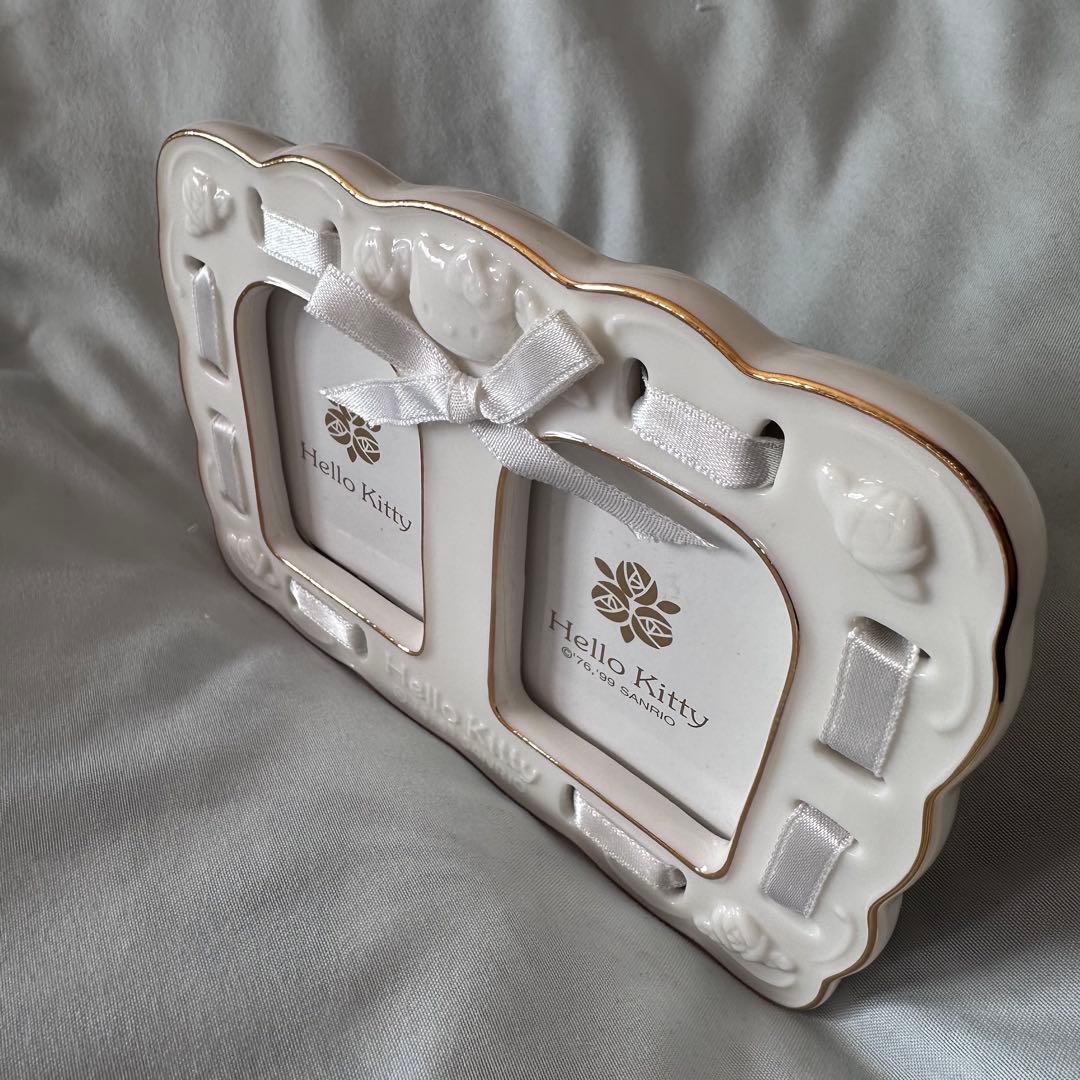 ハローキティ 陶器製　フォトフレーム 1999年製　激レア