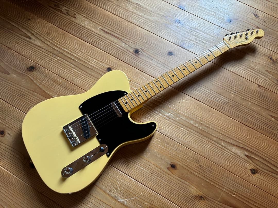 極太ネック Vanzandt TLV-R1 BSB