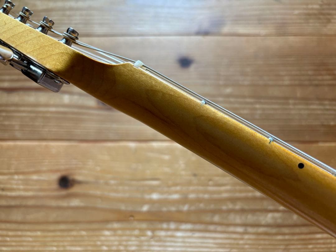 極太ネック Vanzandt TLV-R1 BSB