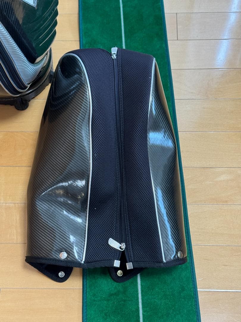 Mizuno Pro キャディバッグ ブラック/シルバー