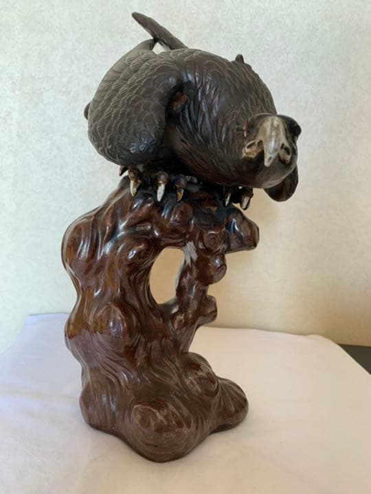 九谷焼　置物　縁起物