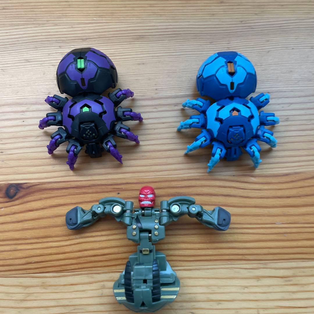 爆丸　バクガン ウェバム　レッドスカル