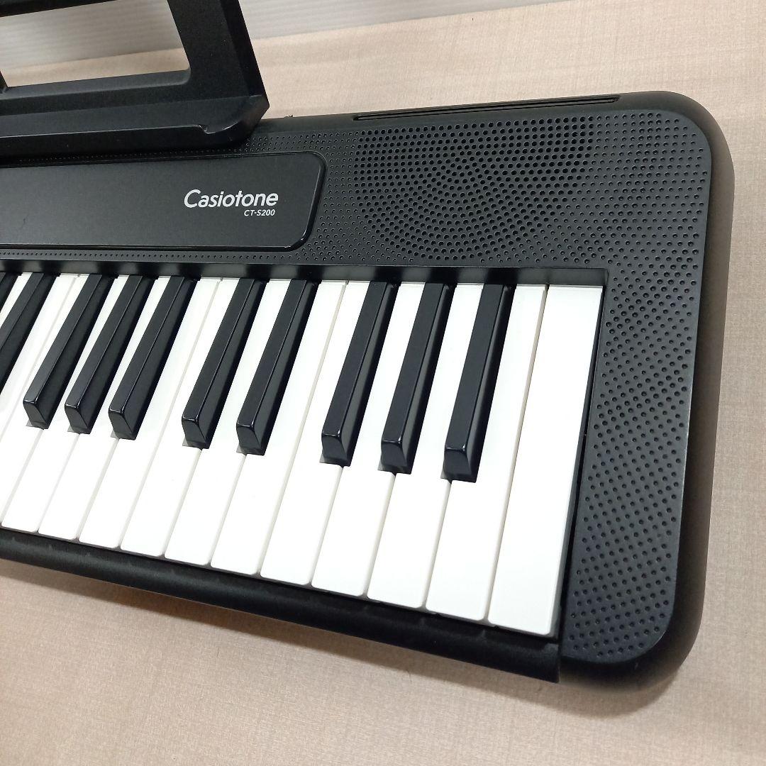 CASIO 61鍵 電子ピアノ キーボード Casiotone CT-S200