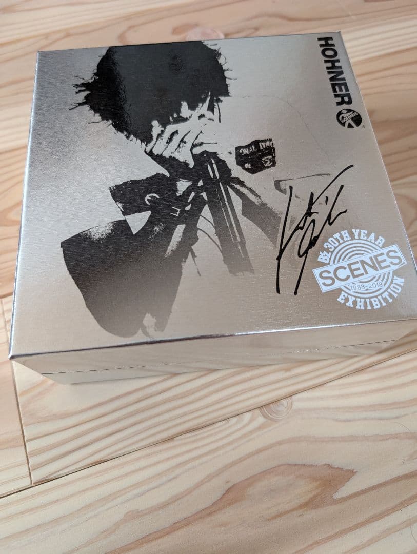 Hohner Koshi Inaba サイン入りブルースハープ　ハーモニカ