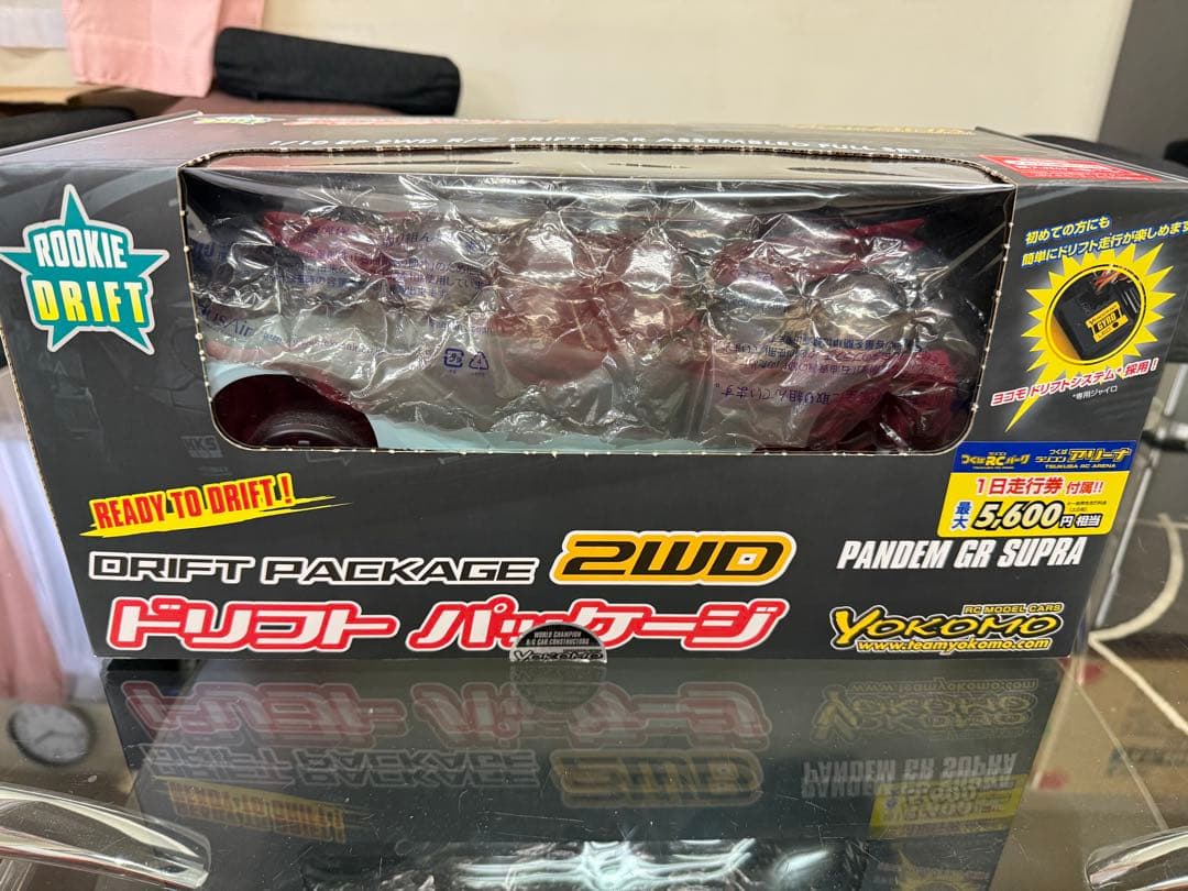 YOKOMO ドリフトパッケージ2WD パンデムGRスープラ 中古