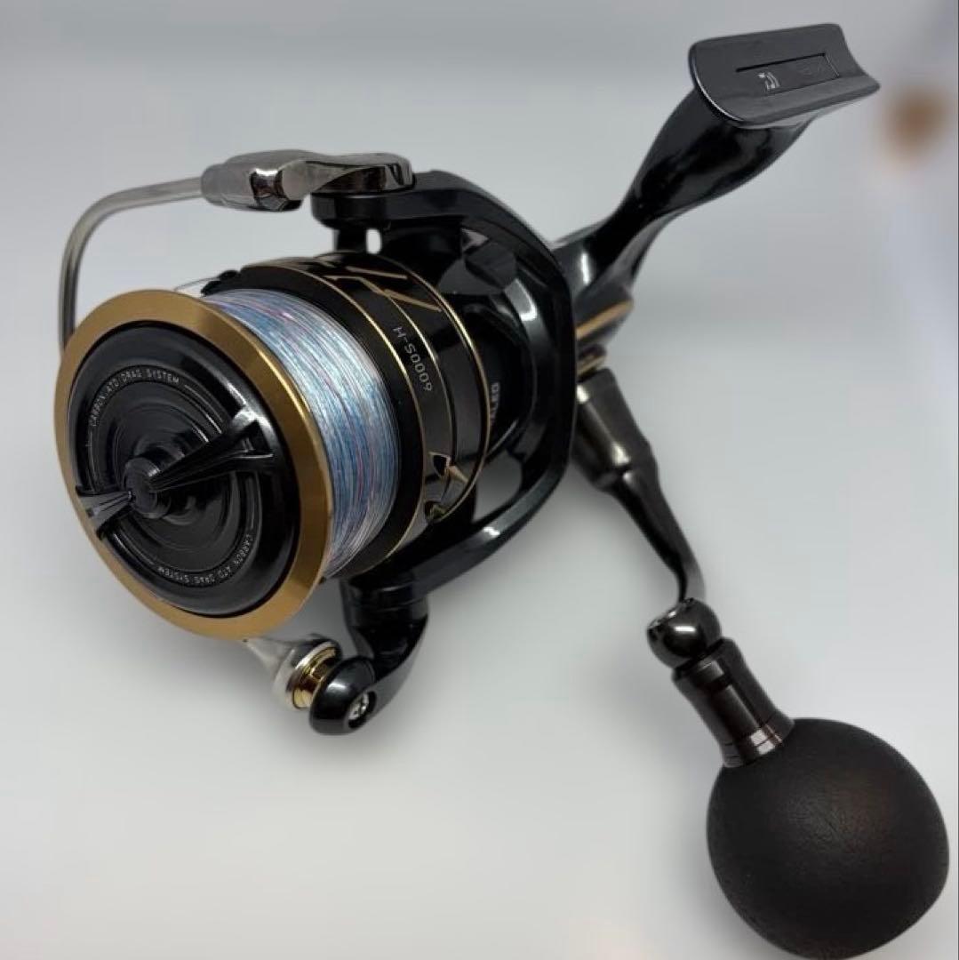 Daiwa CALDIA SW 6000S-H スピニングリール