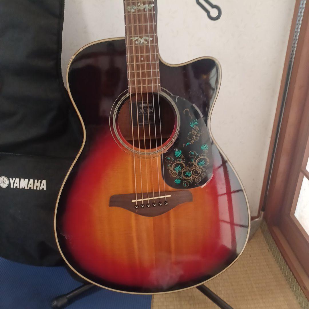 週末限定セール、Yamaha アコースティックギター サンバースト