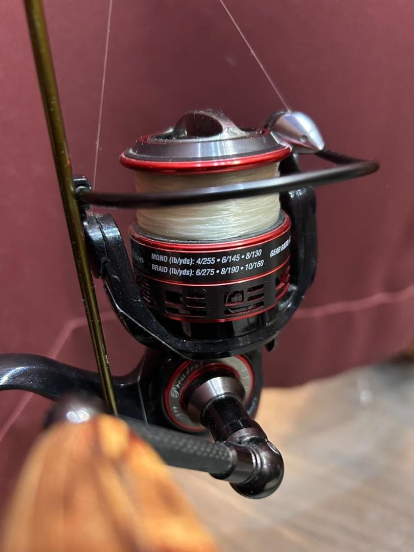 ●fenwick EAGLE 釣り竿 Pflueger スピニングリール付き