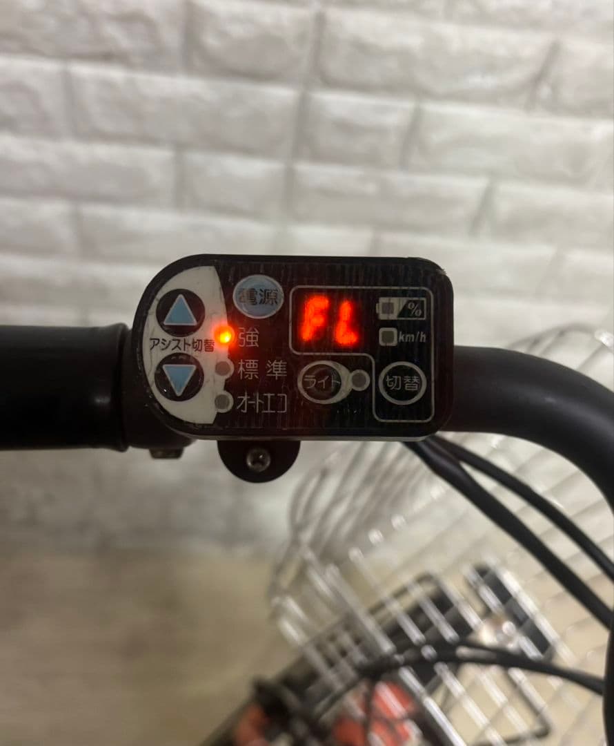 ✨美品✨室内保管✨バッテリー最高レベル8.1Ah✨　ヤマハパスバディ✨電動自転車