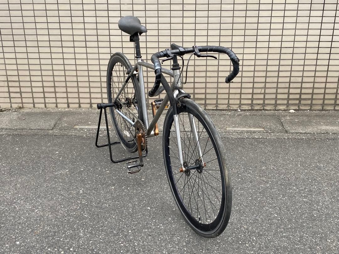 ピストバイク シングルスピードバイク オッソ OSSO R100-CR Wコグ