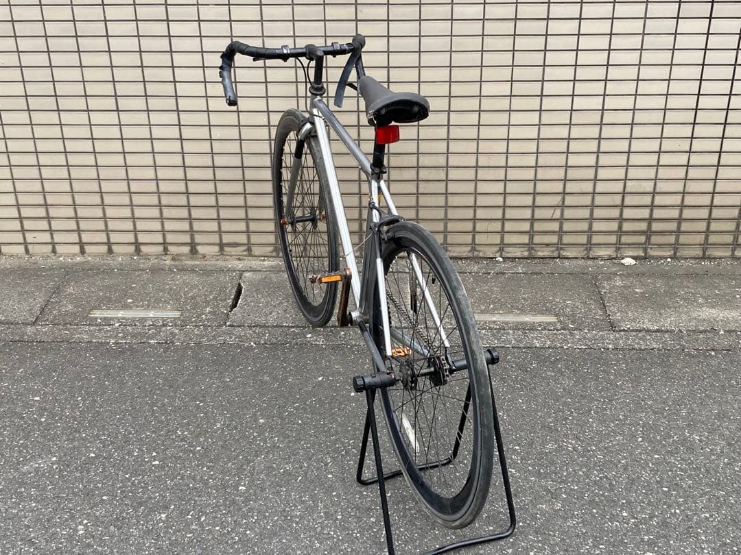 ピストバイク シングルスピードバイク オッソ OSSO R100-CR Wコグ