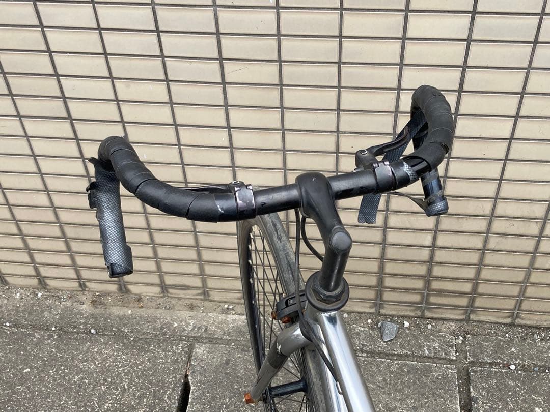 ピストバイク シングルスピードバイク オッソ OSSO R100-CR Wコグ