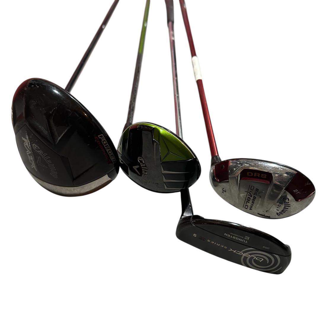 Riviera メンズゴルフクラブ フルセット キャロウェイ 美品