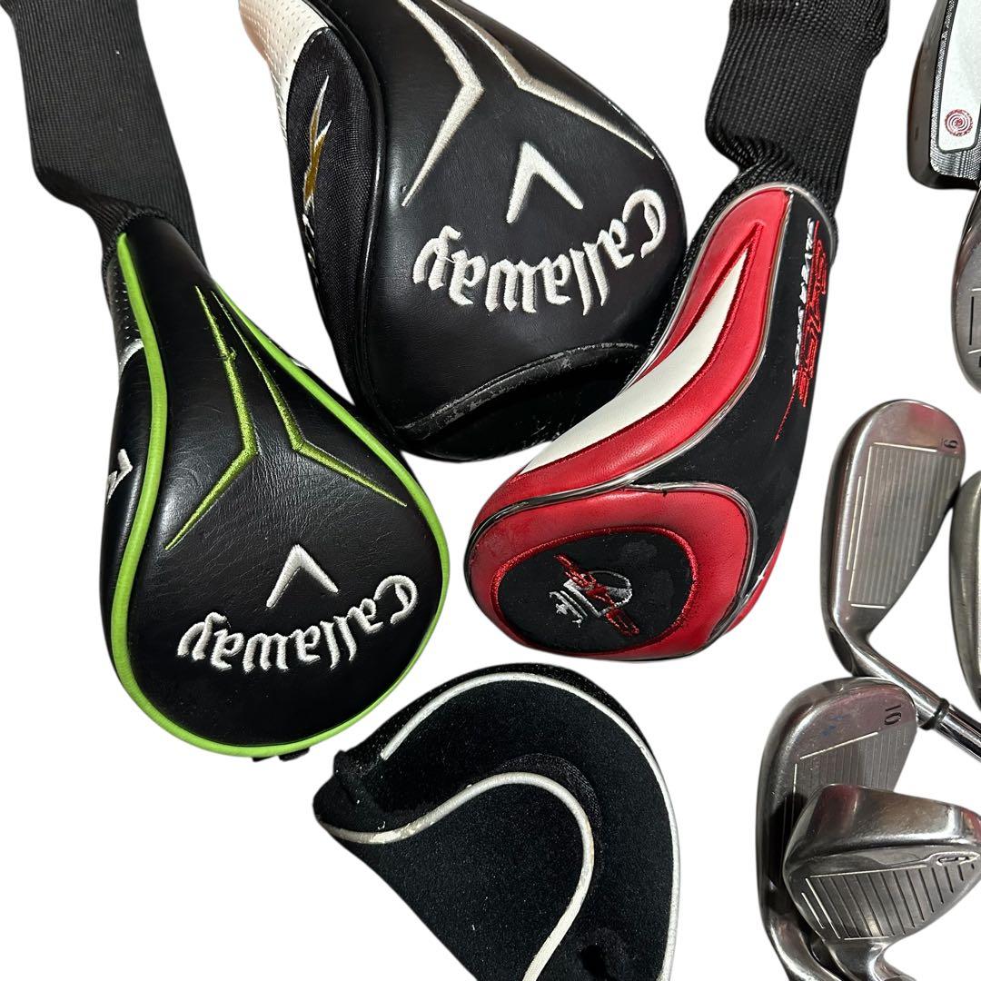 Riviera メンズゴルフクラブ フルセット キャロウェイ 美品