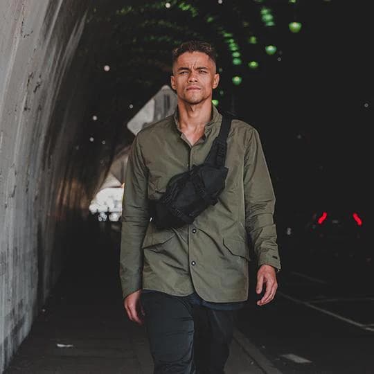 Code of Bell X-POD II 容量拡張可変ボディバッグ