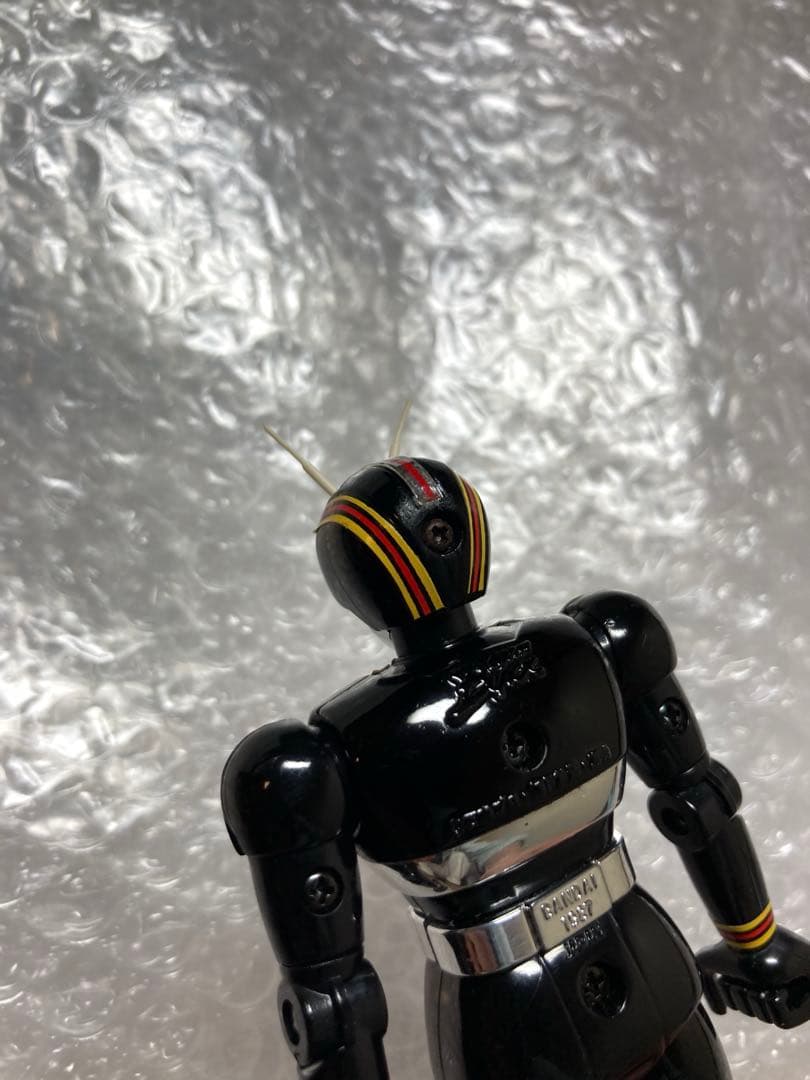 仮面ライダー BLACK 超合金 BANDAI 1987年製 当時物