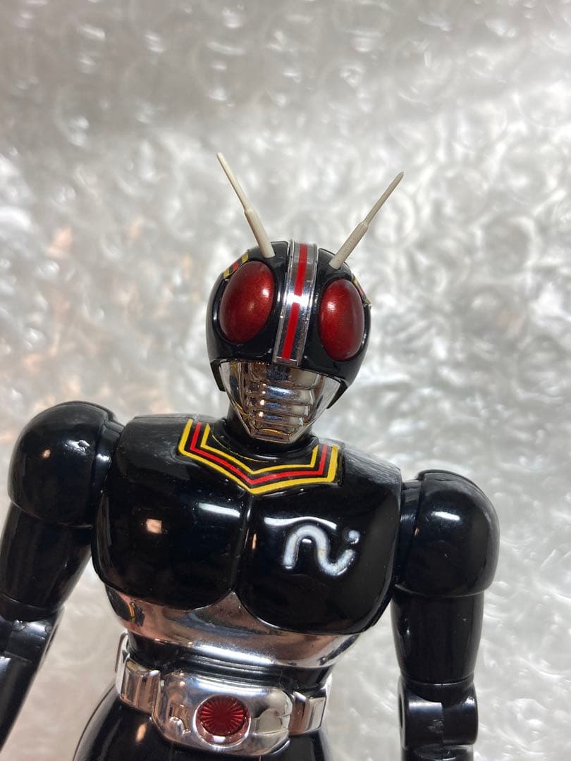 仮面ライダー BLACK 超合金 BANDAI 1987年製 当時物