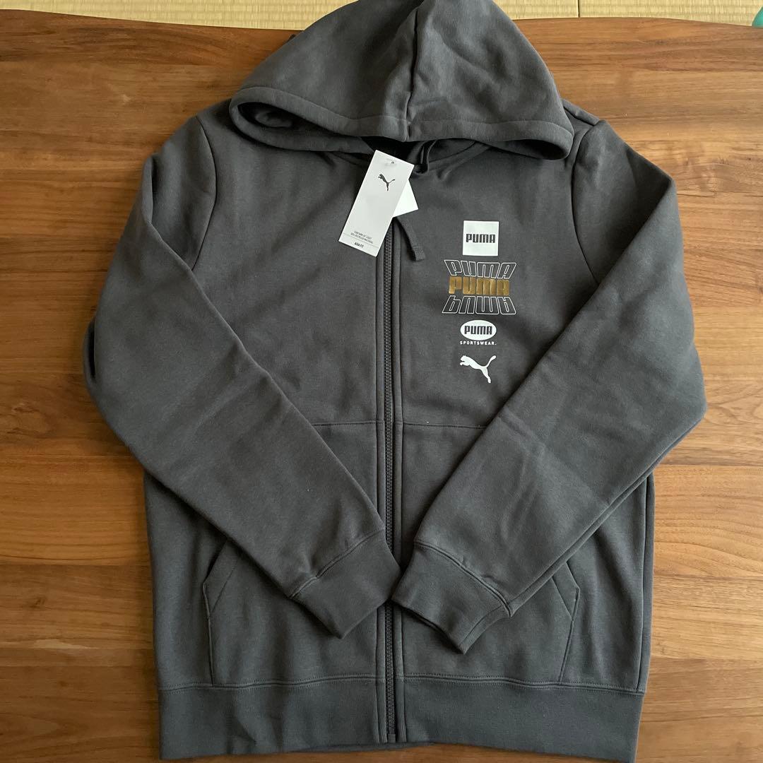 PUMA ESS LOGO LAB グレーセットアップ