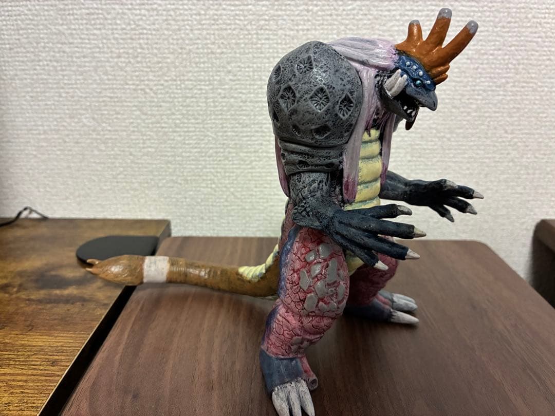 ウルトラ怪獣アドバンス 爆進細胞怪獣エルドギメラ リペイント ウルトラマンオメガ