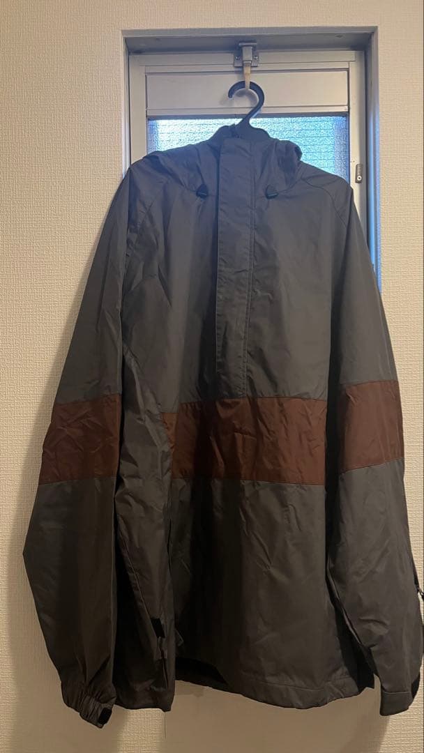 mahf- ナイロンアノラックジャケット xxl