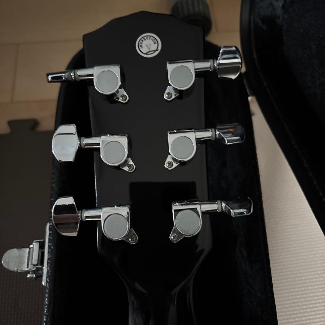 フェンダー CD-60CE BLK エレアコ トップ単板【ハードケース付き】