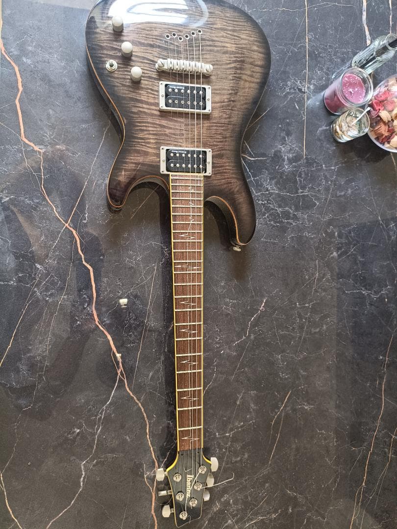 ギター Ibanez SZ520FM TKS, Marty Friedman