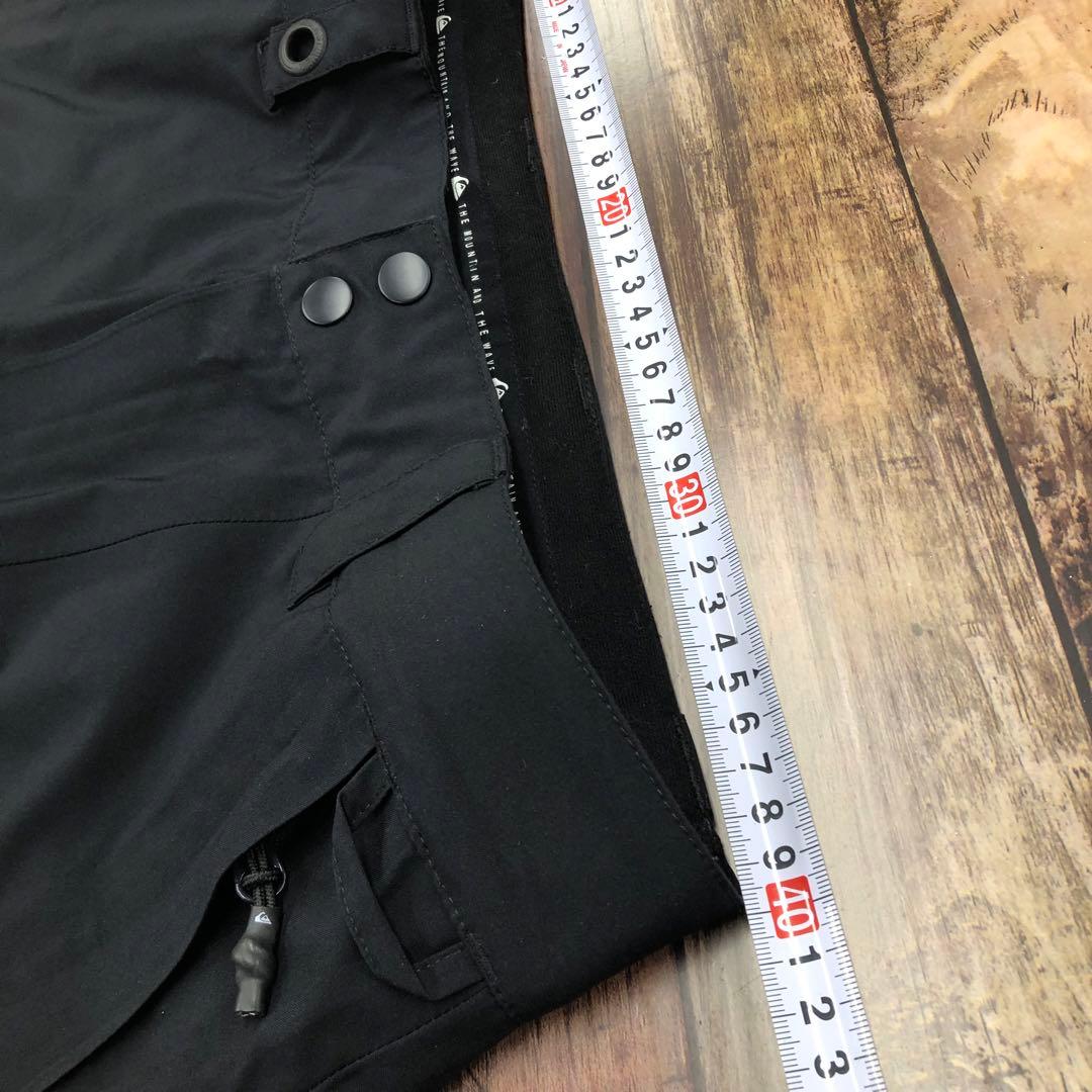 【美品】クイックシルバー　ハイライン　ゴアテックス メンズスノーボードパンツ