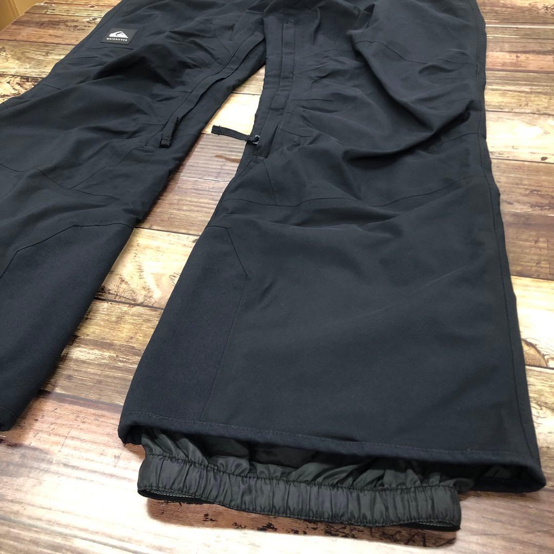 【美品】クイックシルバー　ハイライン　ゴアテックス メンズスノーボードパンツ